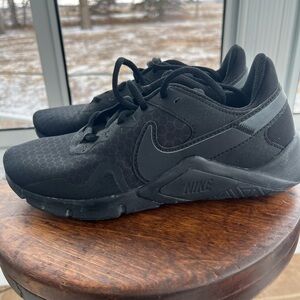 Nike Black Athletic Sneakers